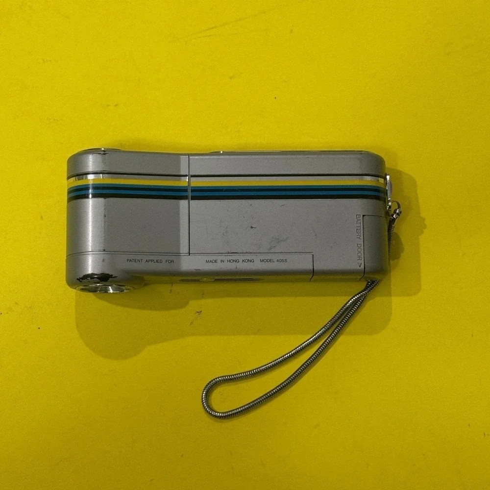 ITT Fashionflash 405-S 110 Film Camera Dual Lens Flash 1980s‎ Vintage Star Wars